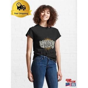 Mayhem Norway Band Original Logo Fanart Classic T-Shirt Unisex